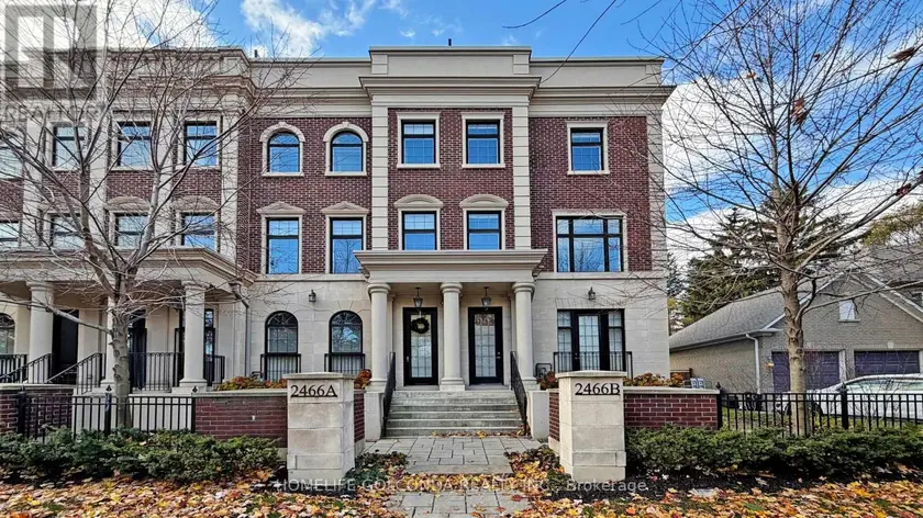 Townhouse at 2466B BAYVIEW AVENUE, Toronto