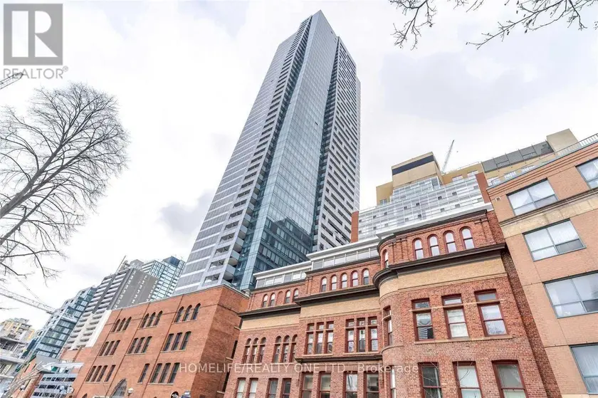 Apartment at 217 - 5 ST JOSEPH STREET, Toronto