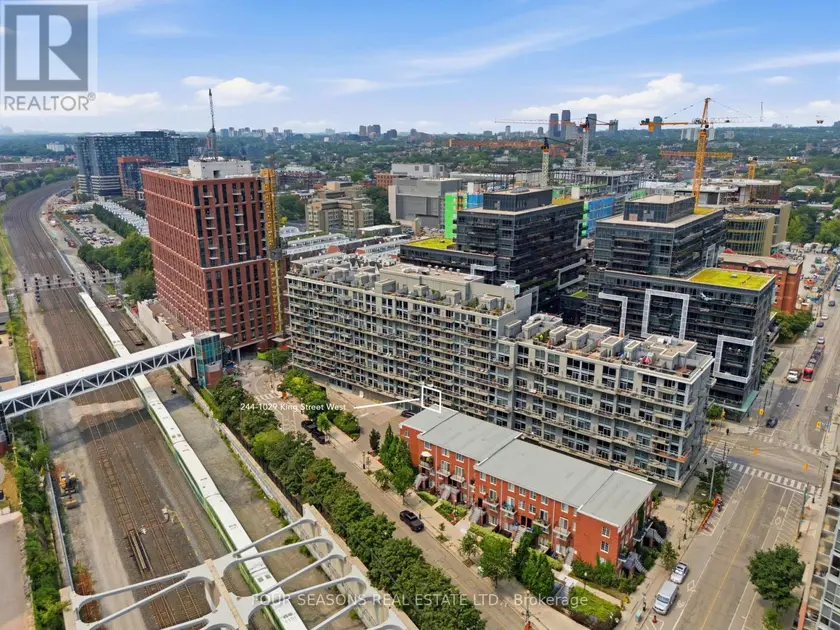 Apartment at 244 - 1029 KING STREET W, Toronto