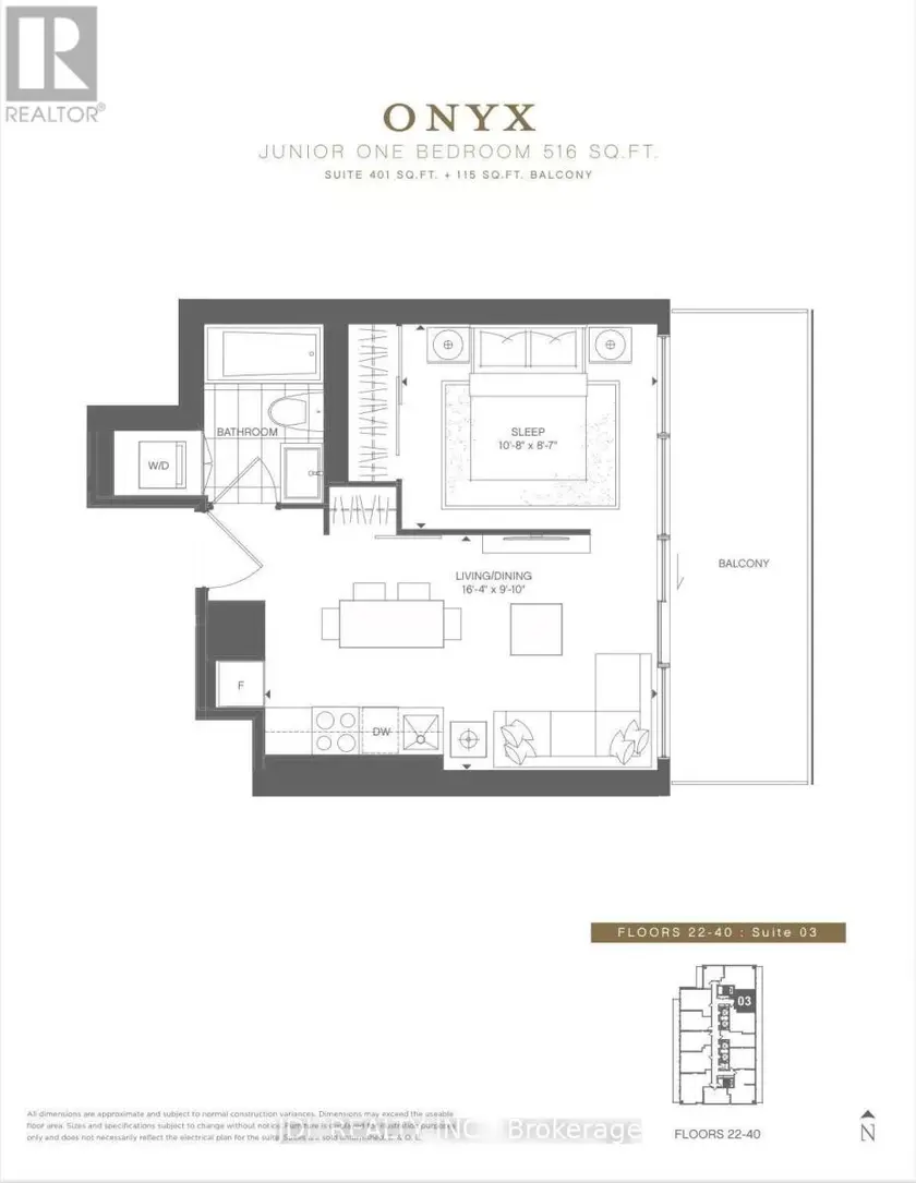 Apartment at 3203 - 3 GLOUCESTER STREET, Toronto
