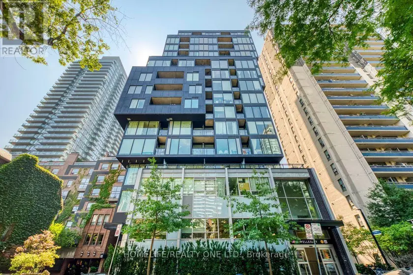Apartment at 705 - 17 DUNDONALD STREET, Toronto