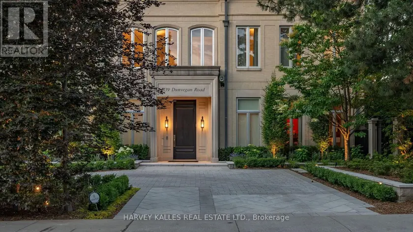 Detached at 139 DUNVEGAN ROAD, Toronto