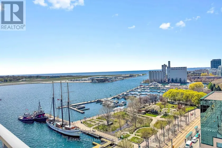 Apartment at 1516 - 410 QUEENS QUAY W, Toronto