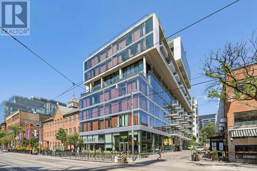 Apartment at 214 - 560 KING STREET W, Toronto