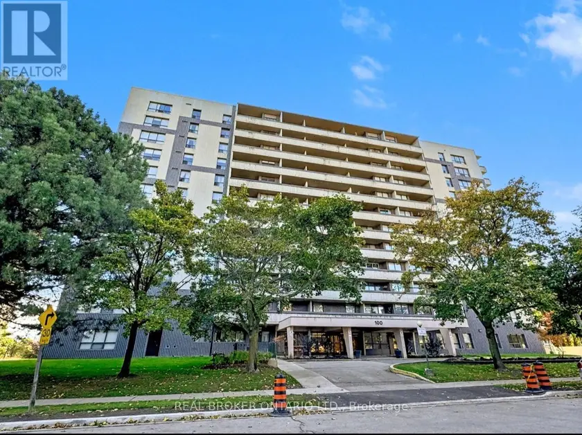 Apartment at 503 - 100 CANYON AVENUE, Toronto