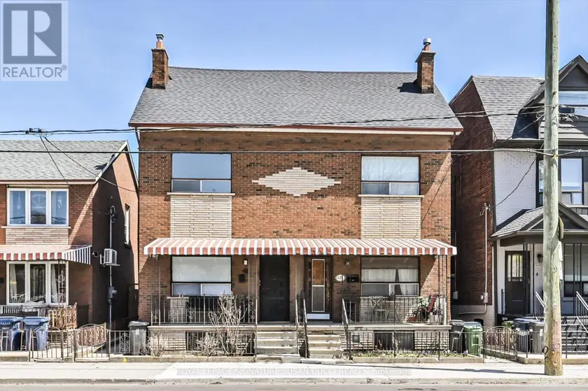 Semi-Detached/Link at 493 OSSINGTON AVENUE, Toronto