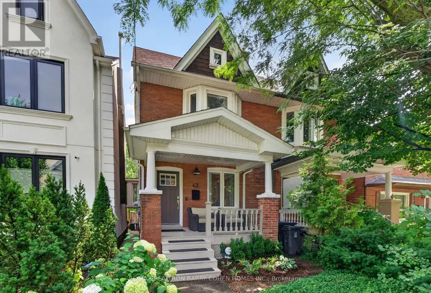 Semi-Detached/Link at 43 HELENA AVENUE, Toronto