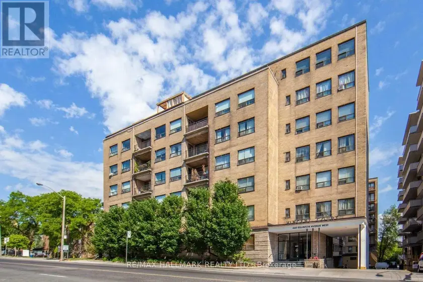 Apartment at 408 - 660 EGLINTON AVENUE W, Toronto