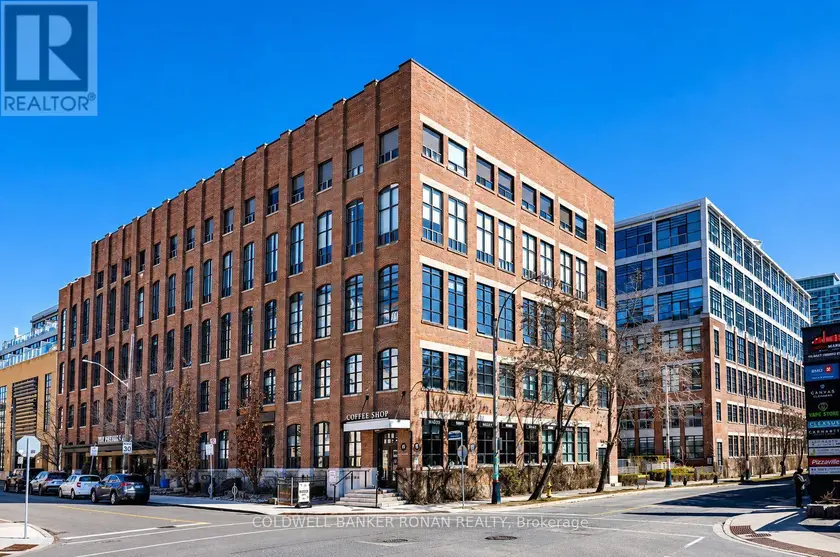 Apartment at 116 - 43 HANNA AVENUE, Toronto
