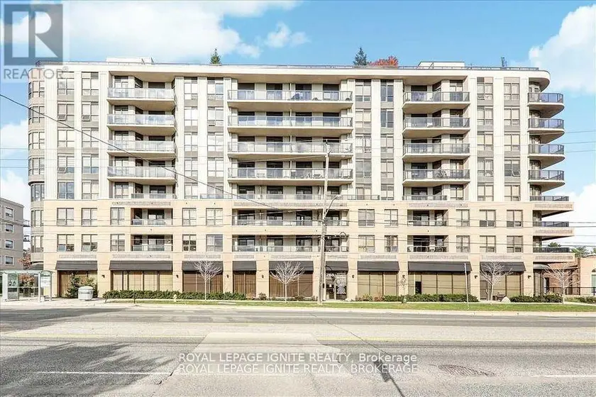 Apartment at # 608 - 760 SHEPPARD AVENUE W, Toronto