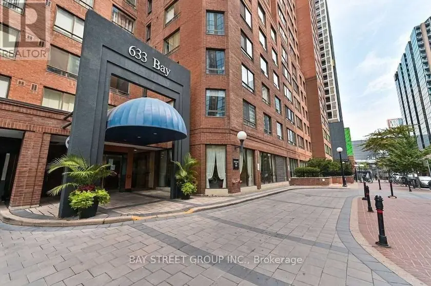 Apartment at 1202 - 633 BAY STREET, Toronto