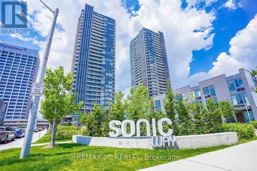 Apartment at N906 - 6 SONIC WAY, Toronto