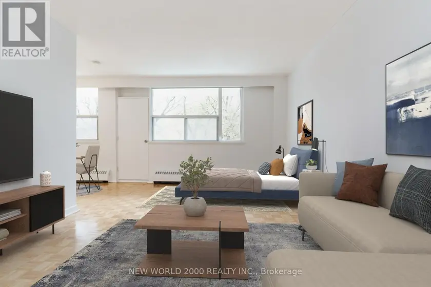 Apartment at 608 - 485 EGLINTON AVENUE E, Toronto