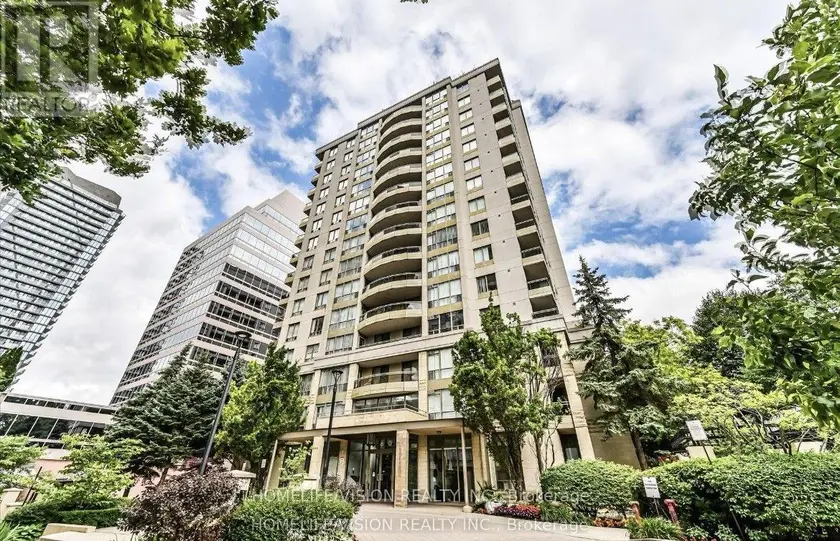Apartment at PH105 - 260 DORIS AVENUE, Toronto