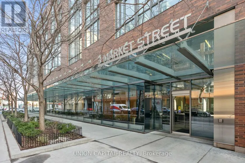 Apartment at 608 - 3 MARKET STREET, Toronto