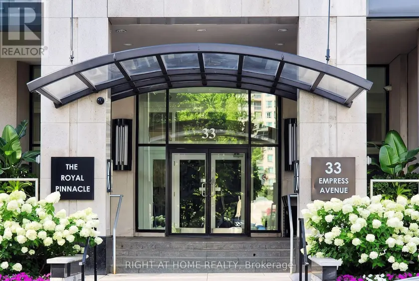 Apartment at 610 - 33 EMPRESS AVENUE, Toronto