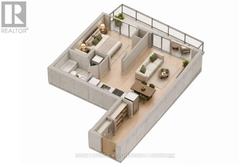 Apartment at 3010 - 470 FRONT STREET W, Toronto