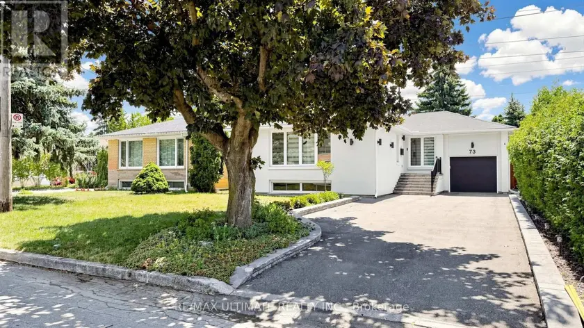Detached at 73 BOWERBANK DRIVE, Toronto (Newtonbrook East)