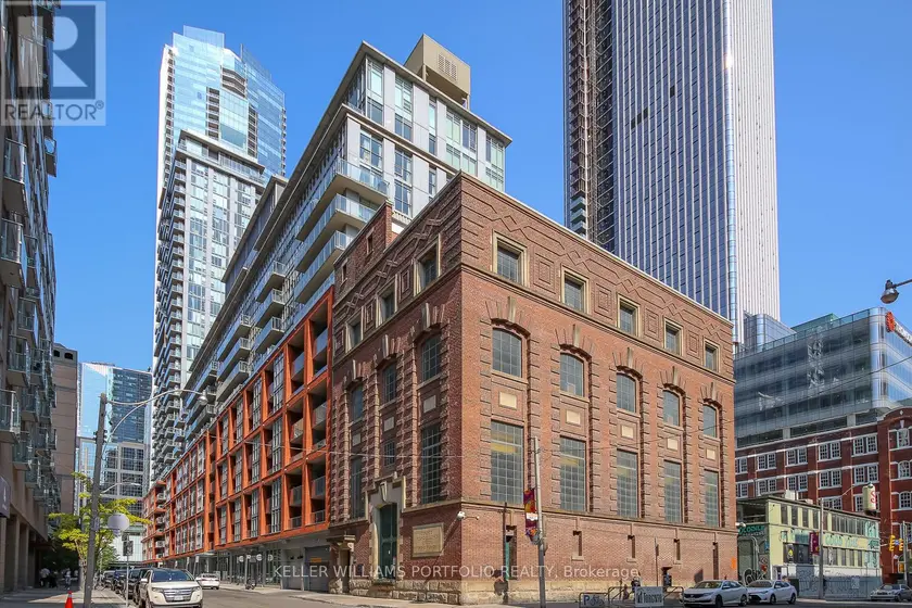 Apartment at 605 - 21 NELSON STREET, Toronto