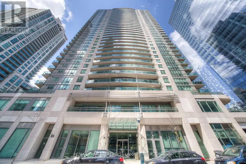 Apartment at 1906 - 30 GRAND TRUNK CRESCENT, Toronto