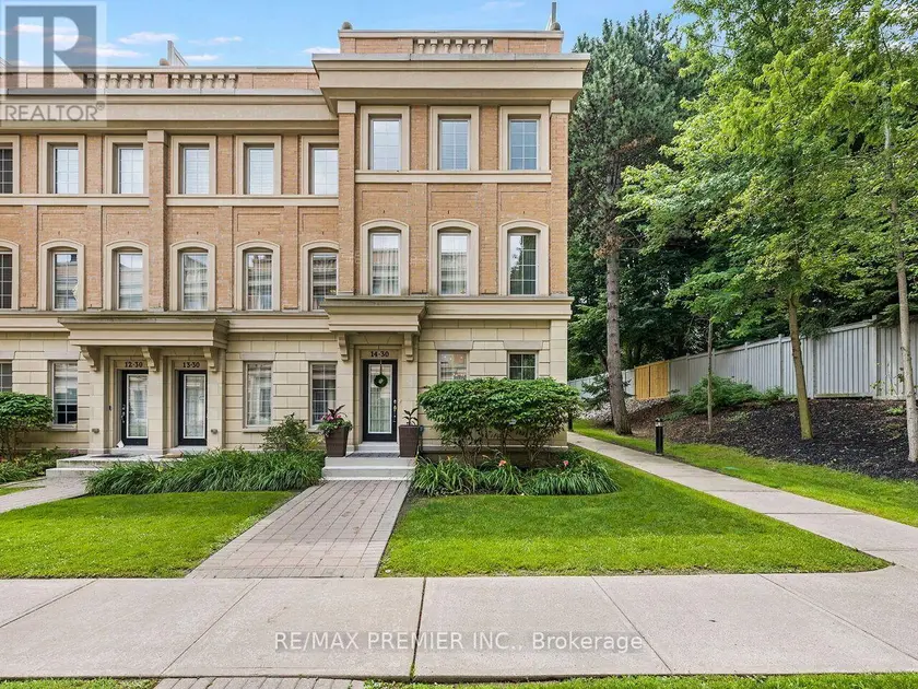 Townhouse at 14 - 30 HARGRAVE LANE, Toronto