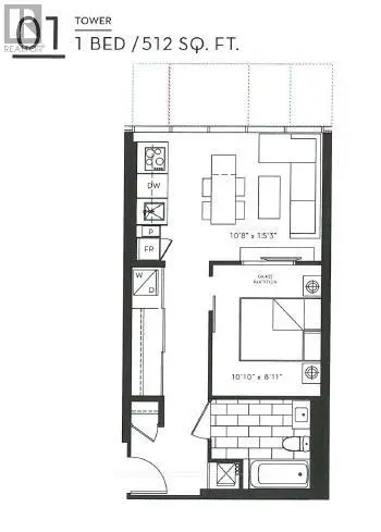 Apartment at PH01 - 77 SHUTER STREET, Toronto