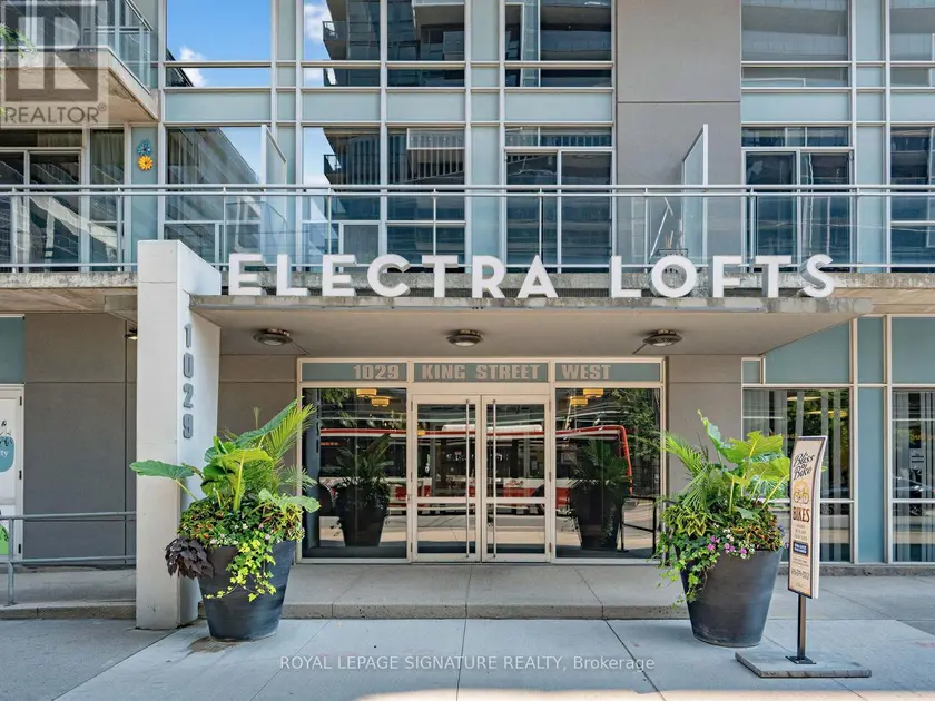 Apartment at 438 - 1029 KING STREET W, Toronto