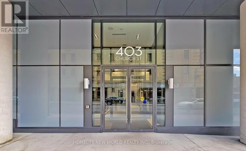 Apartment at 2307 - 403 CHURCH STREET, Toronto