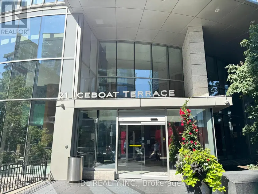 Apartment at 329 - 21 ICEBOAT TERRACE, Toronto