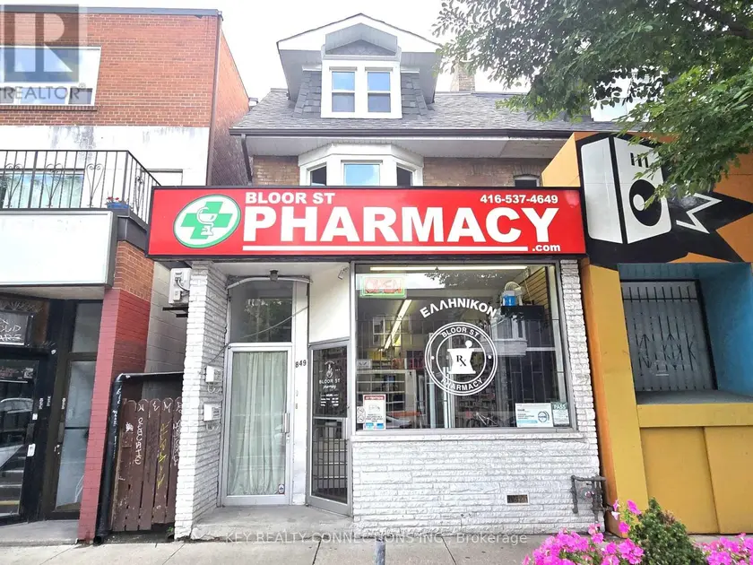 Other at 849 BLOOR STREET W, Toronto