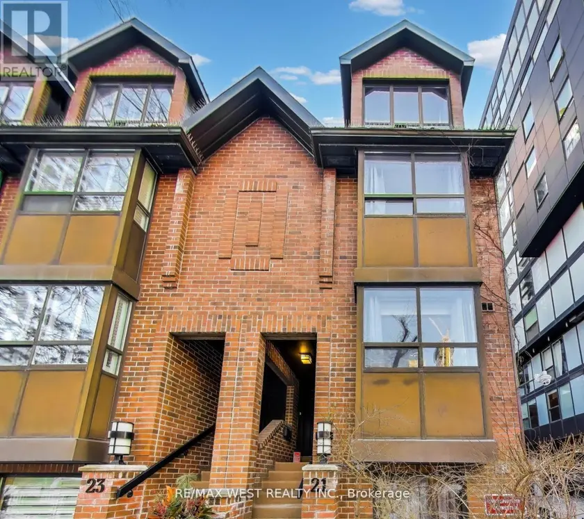 Townhouse at 21 DUNDONALD STREET, Toronto