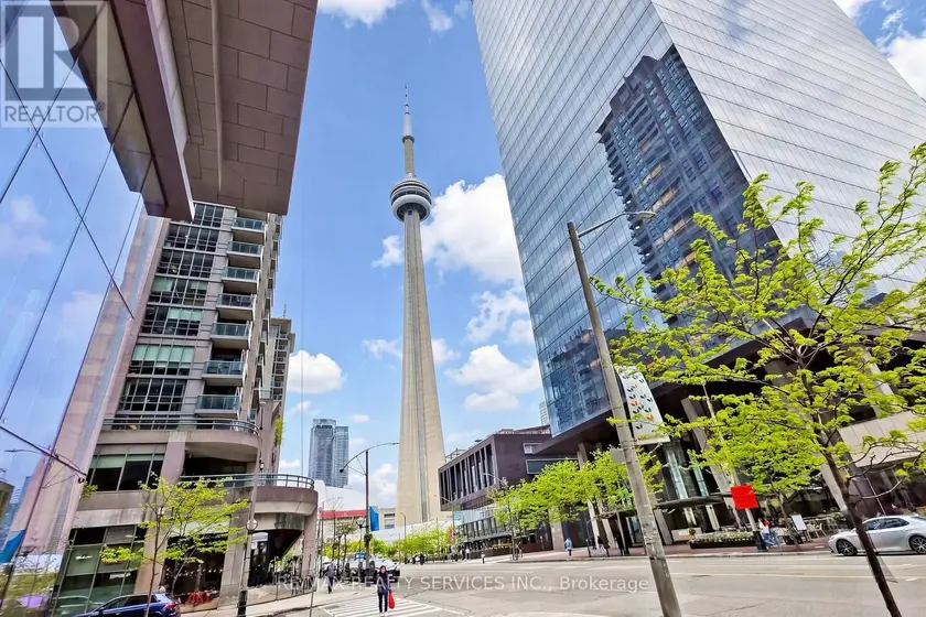 Apartment at 407 - 12 YORK STREET, Toronto