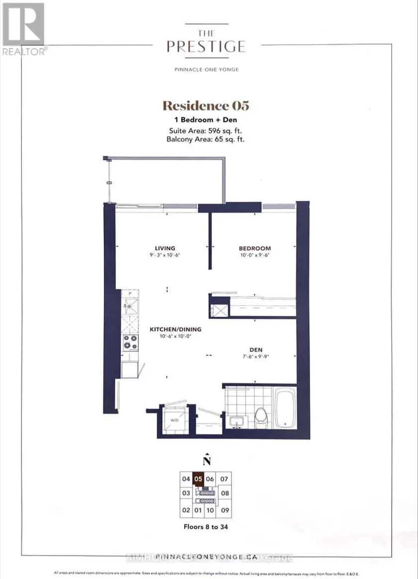 Apartment at 2305 - 28 FREELAND STREET, Toronto