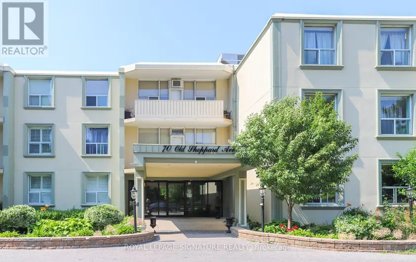 Apartment at 112 - 70 OLD SHEPPARD AVENUE, Toronto