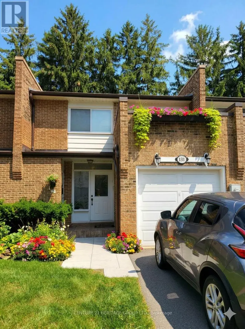 Townhouse at 131 BLACK HAWK WAY, Toronto