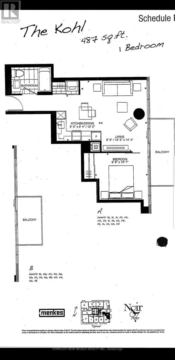Apartment at 4012 - 87 PETER STREET, Toronto