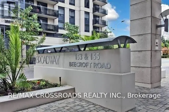 Apartment at 906 - 153 BEECROFT ROAD, Toronto (Willowdale West)