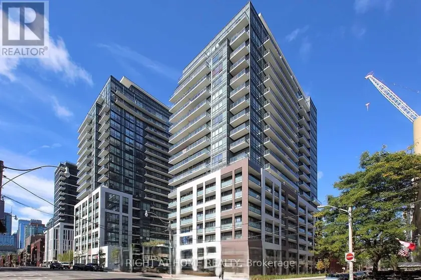 Apartment at 1123 - 460 ADELAIDE STREET E, Toronto