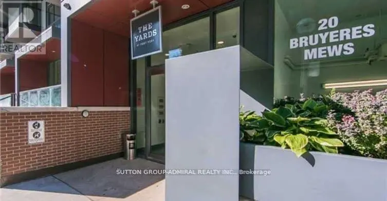 Apartment at 217 - 20 BRUYERES MEWS, Toronto