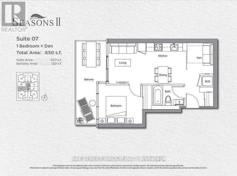 Apartment at 2107 - 85 MCMAHON DRIVE, Toronto