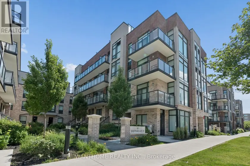 Townhouse at 15 - 861 SHEPPARD AVENUE W, Toronto