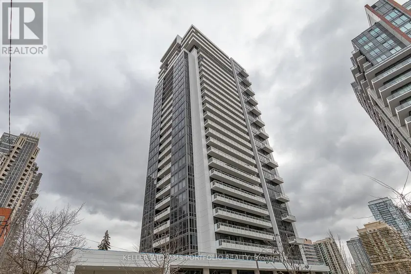 Apartment at 608 - 75 CANTERBURY PLACE, Toronto