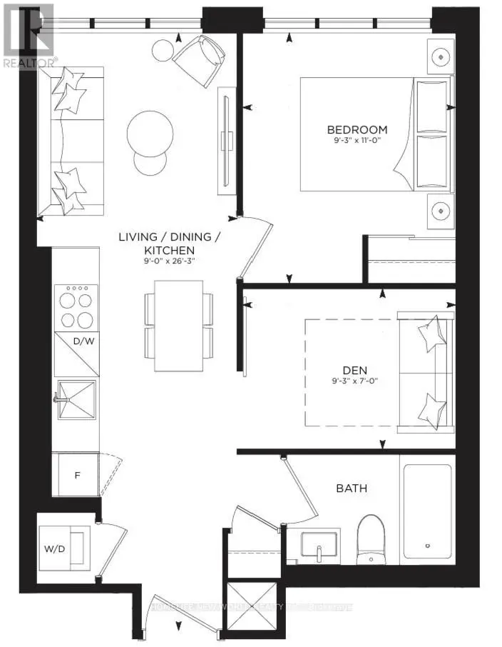 Apartment at 5802 - 8 WELLESLEY STREET, Toronto