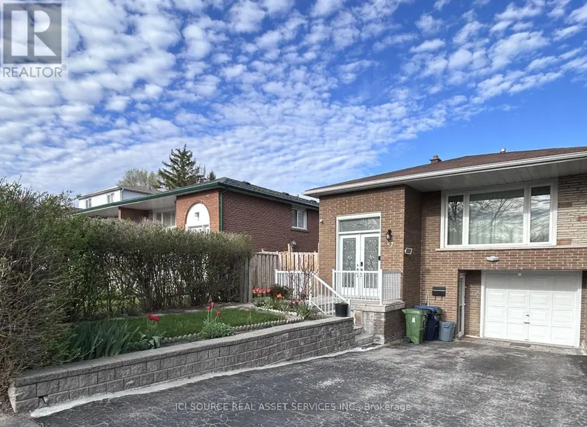 Semi-Detached/Link at LOWER UNIT - 57 MENTOR BOULEVARD, Toronto (Hillcrest Village)