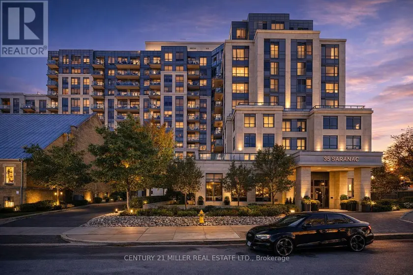 Apartment at PH08 - 35 SARANAC BOULEVARD, Toronto