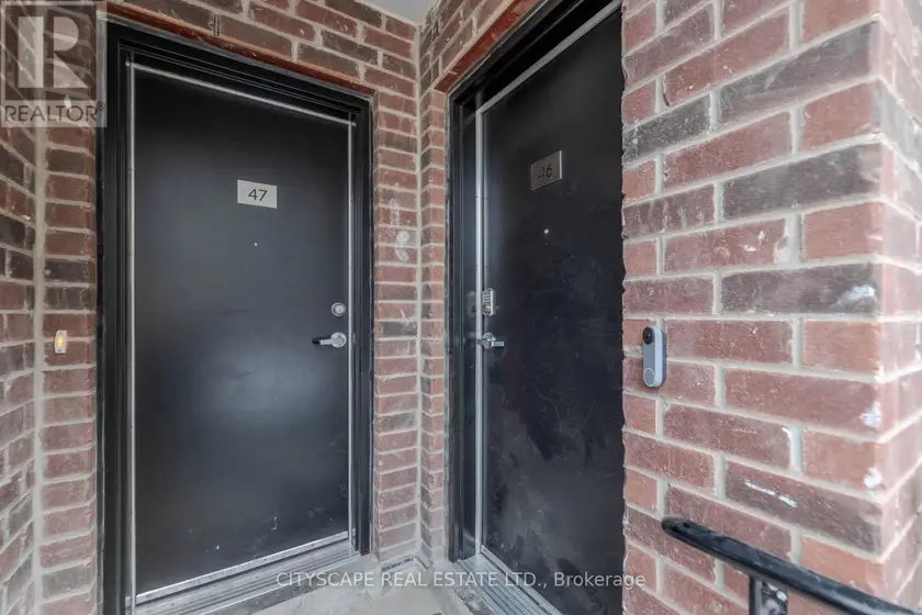 Townhouse at 46 - 871 SHEPPARD AVENUE W, Toronto