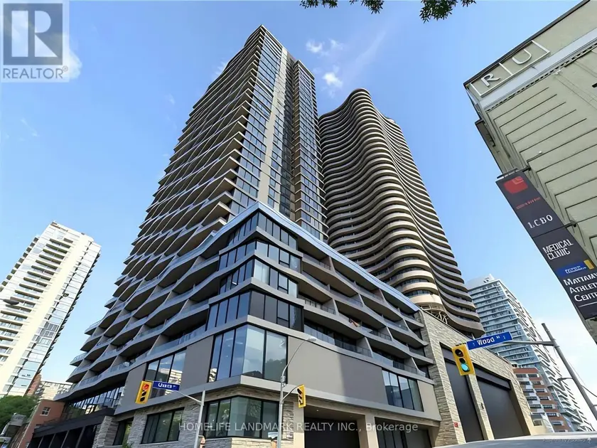 Apartment at 1108 - 85 WOOD STREET, Toronto