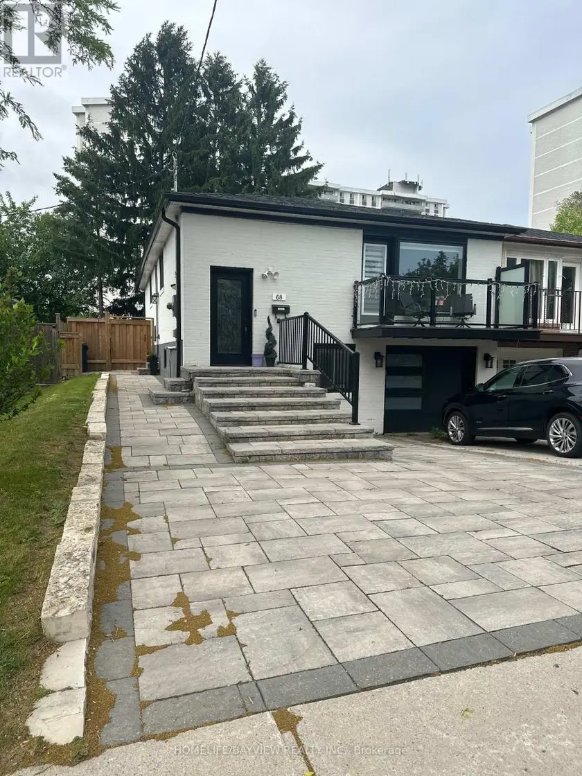 Semi-Detached/Link at BSMT - 68 KNIGHTON DRIVE, Toronto