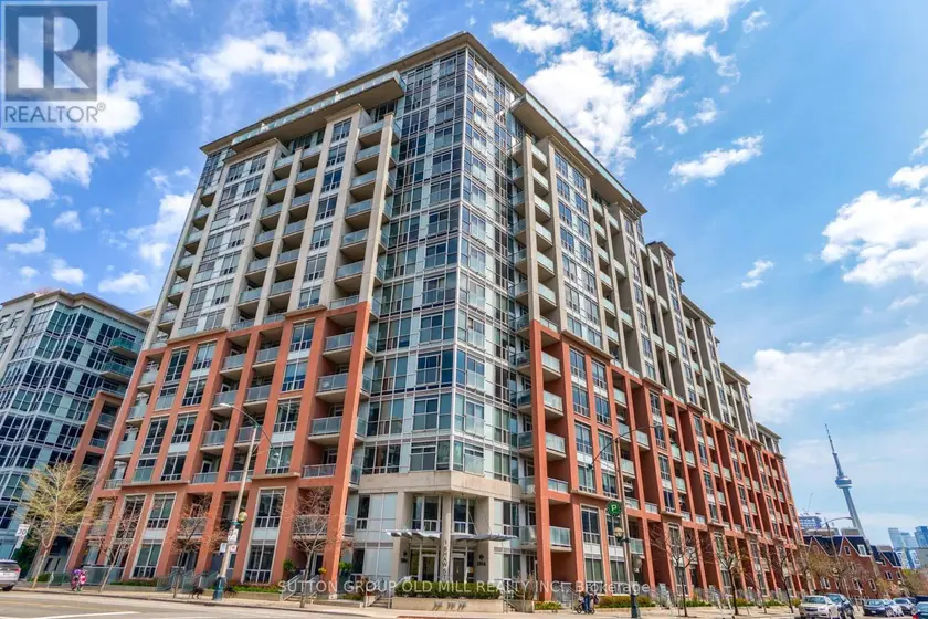 Apartment at 1124 - 1 SHAW STREET, Toronto