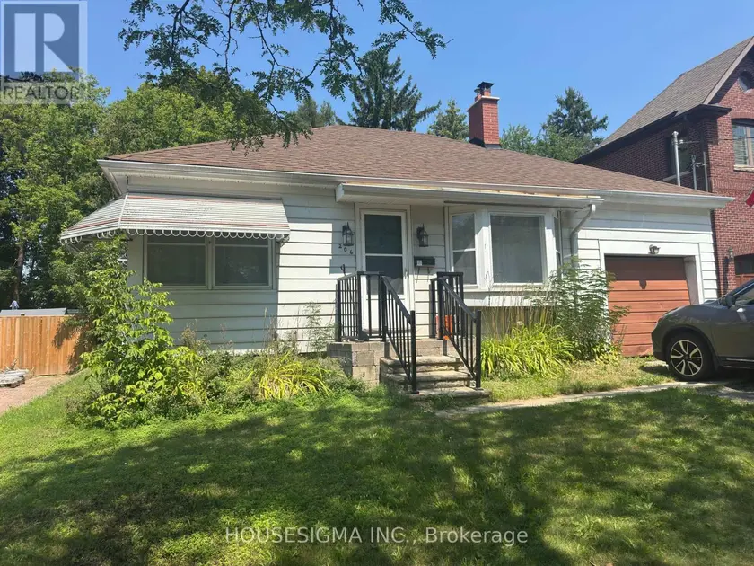 Detached at MAIN - 206 BURNETT AVENUE, Toronto